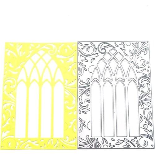 Julyarts Frame Alphabet Dies Stencils For Card Making For DIY Scrapbooking Decorative Embossing Handcraft Die Cutting Template