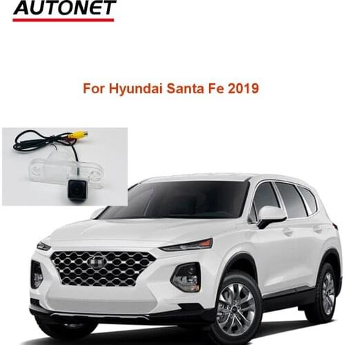 Autonet Rear view camera For Hyundai Santa Fe 2019 AHD/CVBS night view rear camera/license plate camera