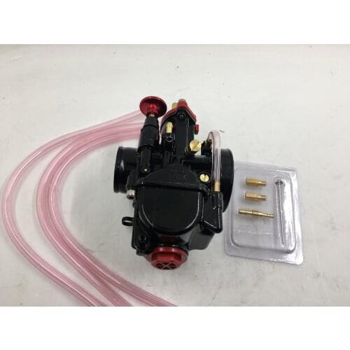 Carb carburetor Free shipping 28 30 32 34mm PWK Mikuni Carburettor parts universal fit on Scooters dirt bike ATV with power jet