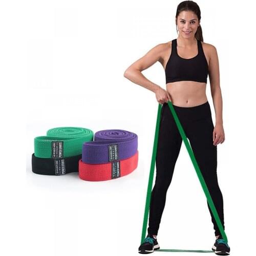 Resistance Bands Set Fitness Sport Bodybuilding Training Exercise Elastic Bands For Yoga Pilates Home Portable Fitness Equipment