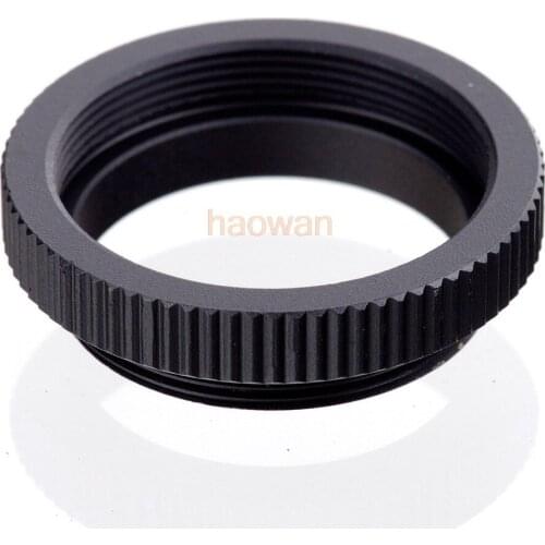 Macro Ring Adapter c mount For 25mm 35mm 50mm CCTV Movie Lens M4/3 NEX5/3 Camera black silver
