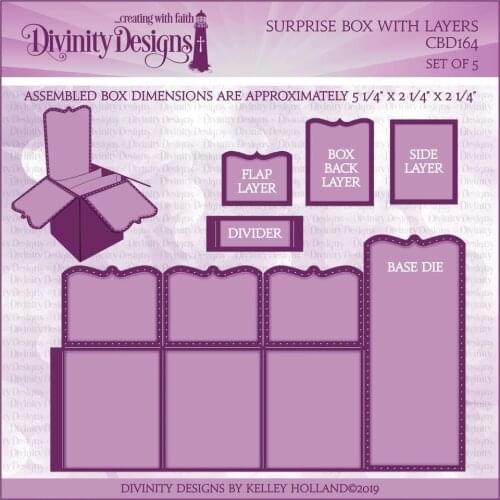 2020 new Metal Cutting Dies pretty box for Scrapbooking Steel Craft Die Cut Embossing Paper Card Album