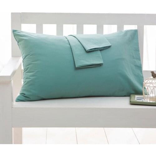 1pc/2pcs Cotton Pillowcase Big Pillow Case Household Bedding Pillow Cover 40x60cm/66x66cm/50x70cm/50x75cm/51x66cm