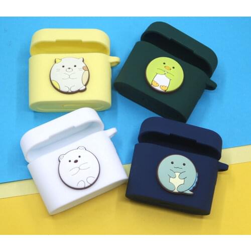 New Cute Earphone Cover for Xiaomi Air2 Pro TWS Earphones Case for Mi Air 2 Pro Cover Bluetooth Earphone Box Protective Cover