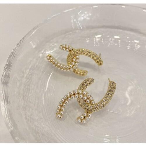 Miuoxion Wholesale Vintage Cross Zircon Earrings Simple Fashion Jewelry For Women Feature Namour Charm Gift All Seasons