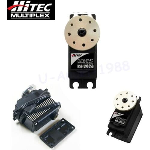 Original Hitec HSR-5980SG Digital HMI High Torque Robot Servo HSR5980SG/5980
