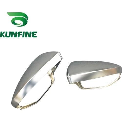 Pair of Chrome Rearview Mirror Cover Cap Side Wing Mirror Cover For BMW A6 C8 4A A7 4KA A8 D5