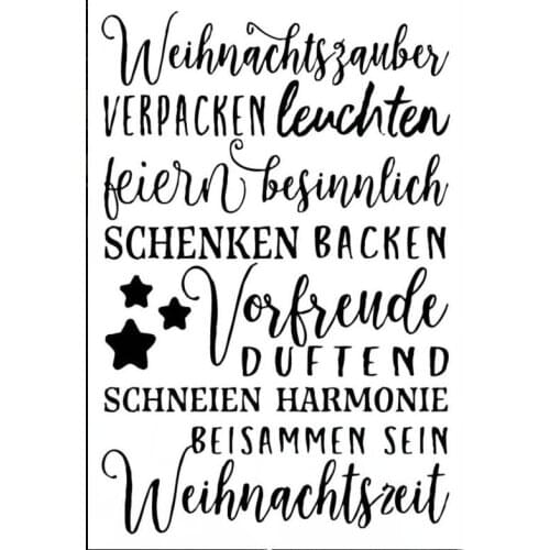 Clear Stamp Or stamp for DIY Scrapbooking/Card Making/Kids Fun Decoration Supplies A142