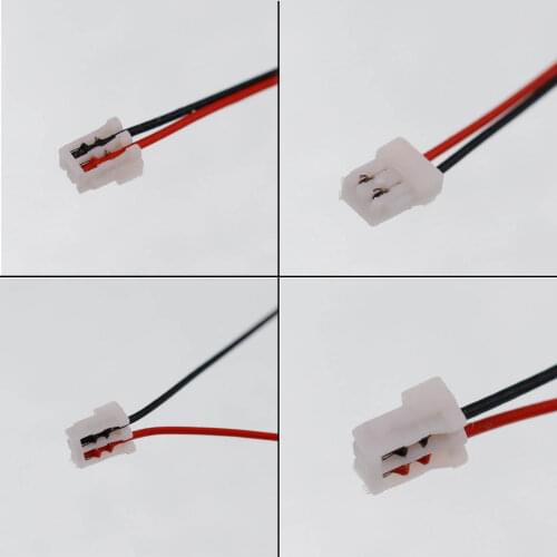JST SUR 0.8MM 23 4 5 6 7 8P Female Connector W./ Wired 10pcs