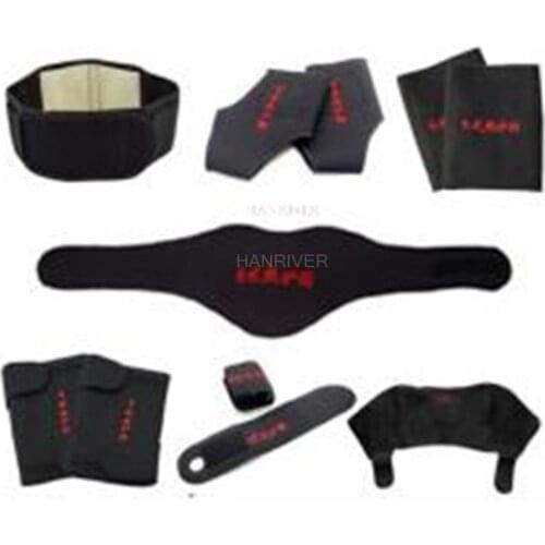 11Pcs Self-heating Tourmaline Belt Magnetic Therapy Neck Shoulder Posture Correcter Knee Support Brace Massager Products