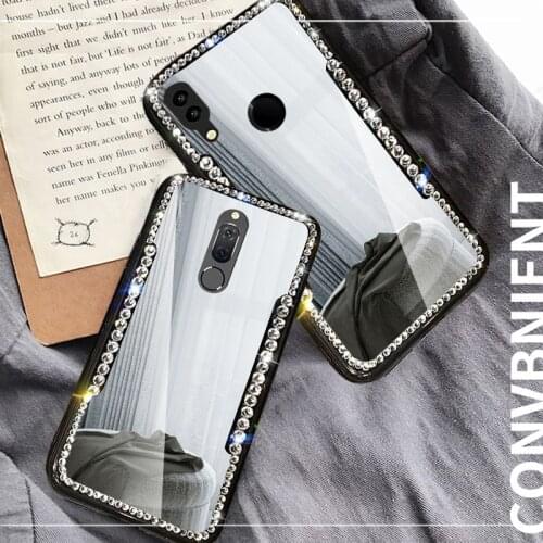 Soft Mirror Cover for Huawei Honor 20S 20E 30S 30I 10 Lite Mate 20X 10 30 20 Lite Pro Honor 10I 7X 8A 8C 8X 8S 9X 9A Case Coque