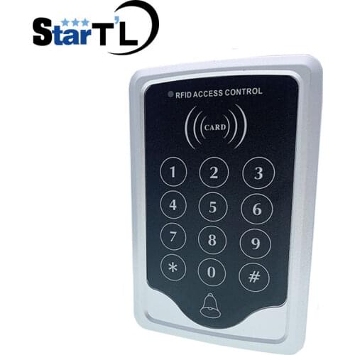 T13-T 125khz Rfid Access Control Press Keypad RFID Door Access Control System Door Lock Controller Door Locker and Opener