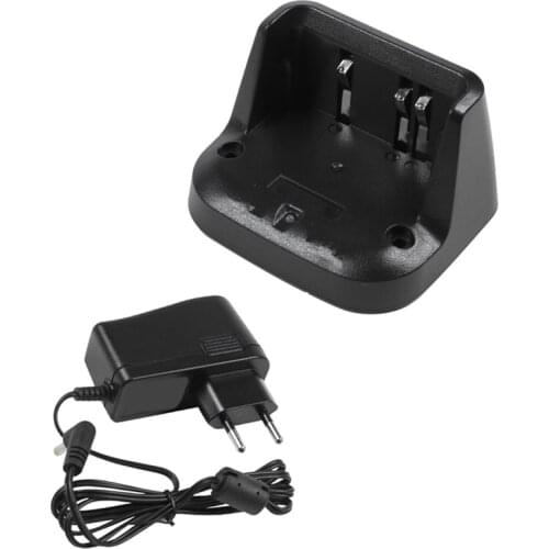 YAESU CD-15A CD-15 Rapid Desktop Charger for YAESU VX-5 VX-5R VX-6 VX-6R VX-7R VXA-700 Radio FNB-58Li FNB-80Li Battery Charging