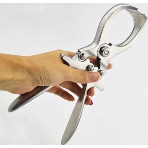 Stainless steel without blood pig sheep castration clamp not cut sheep castration tool cutters cut another clip