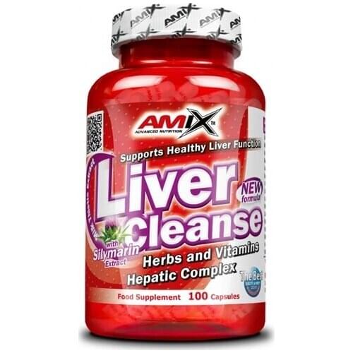 LIVE CLEANSE 100 capsules AMIX