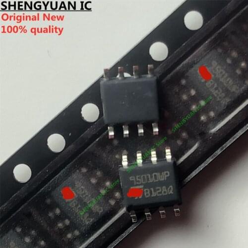 10 pcs/lot M95010-WMN6TP 95010WP SOP-8 M95010 M95010WP 1Kbit Serial SPI Bus EEPROM With High Speed Clock 100% New original