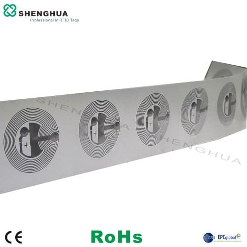 10pcs NFC Door Key Programmable NFC Tags Paper Roll Tags ISO 14443A Paper Roll Sticker