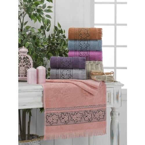 Organic Cotton %100 Home Supplies Soft Face/Hand Towel Thick Absorbent Cloth Dishcloths Hanging Cloth Home Accessories 50*90cm