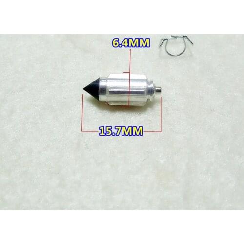 2 pcs/pack)KPS Motorcycle Keihin carburetor large needle valve For vulcan vn400 And W650 large triangular needle