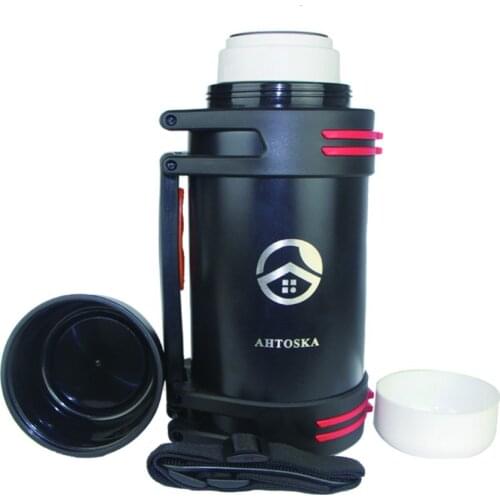 2L Water Kettle Vacuum Flasks Thermos Cup Termos Mug Portable Business Travel Stainless Steel Sports Water Insulated Bottle