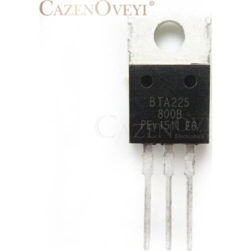 5pcs/lot BTA225-800B BTA225 TO-220 In Stock
