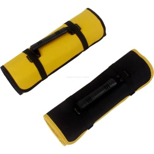 Hardware tool storage Multifunction Tool Bag Practical Carrying Handles Oxford cloth Roll Bag case For Tool instrument Case
