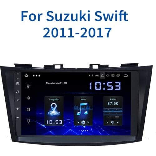 Dasaita 9" Car Multimidia Android 10.0 for Suzuki Swift 2011 2012 2013 2014 2015 Bluetooth 1080p Video Car Stereo MAX10