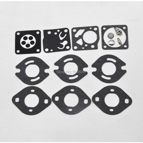 Carb Rebuild Kit repair kit fit for Tecumseh TC200 TC300 Carburetor Repair Tillotson RK21 HU