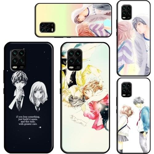 Ao Haru Ride Love Case For Xiaomi Mi 11 Lite 10 9 9T 10T Pro A3 11 Ultra POCO M3 X3 Pro F2 F3 Phone Fundas