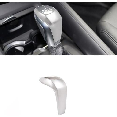 Car Gear Shift Knob Sequins Cover Case Sticker For BMW 1 series X1 F48 2016-2019 2 series 218i Gran Tourer F45 F46 2015-2019
