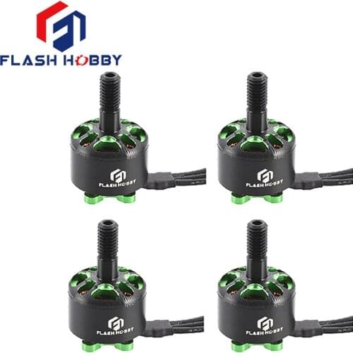 Flashhobby Arthur Series A1408 1408 2800KV 2-6S / 3650KV 2-4S w/ 1.5mm / 5mm Shaft Brushless Motor for RC Drone Multirotor Parts