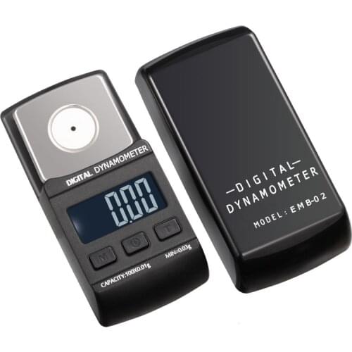 100G / 0.01G Digital Turntable Stylus Force Meter LP Record Player Needle Gauge with 10G Calibration Weight