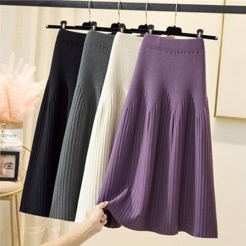 K-rich Womens Autumn Skirts