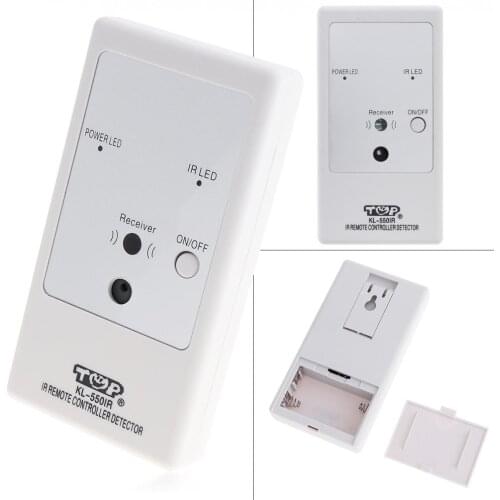 KELANG ABS 550IR English Version of The Infrared Remote Control Detector Support 2 AA Batteries