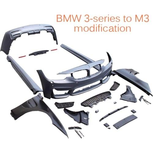 Body Kits For BMW 3-series F30/F35 12'-18' To M3 Retrofit
