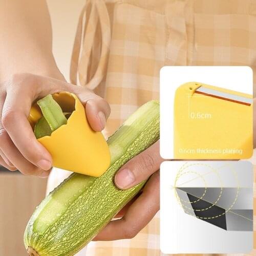 Creative Stainless Steel Peeler Multifunction Simple And Durable Peeler Vegetable and fruit peeler Kitchen Accessories Gadget