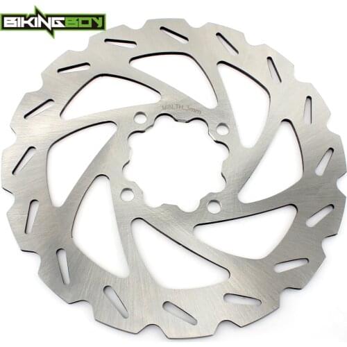 BIKINGBOY ATV Quad Dirt Rear Brake Disc Rotor for YFM 660 Raptor 01-05 YFM 350 Wolverine 95-05 YFS200 03-06 YFZ350 Banshee 90-11