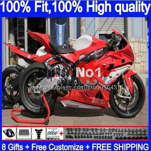 Injection Mold For BMW S 1000 RR S 1000RR 33MC.133 S1000 RR 2015 2016 2017 2018 S1000RR 15 16 17 18 OEM Fairings Kit red glossy