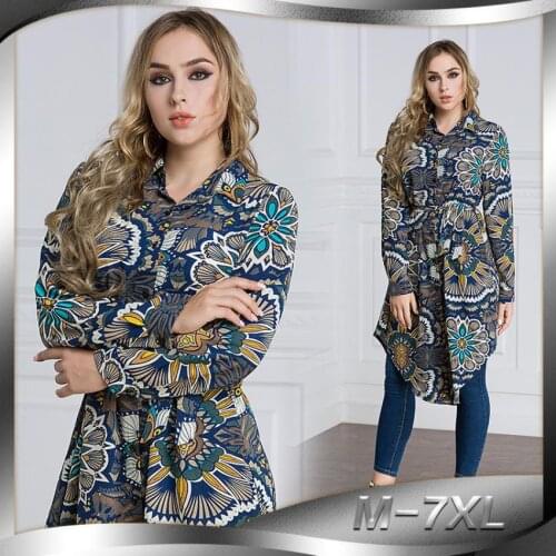 Plus size Adult Fashion brand muslimah Abayas single breasted Islamic Clothing Female Long-sleeved Arab Shirt Wq1187 dropship