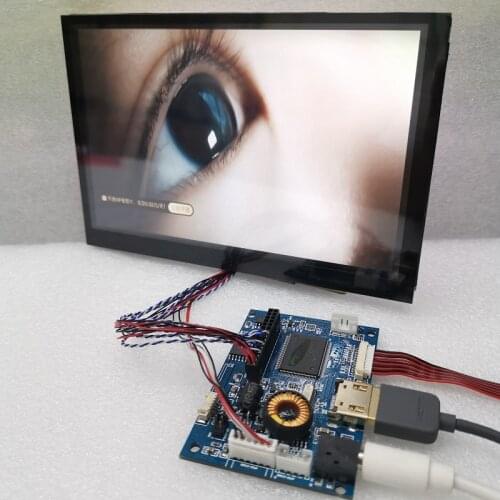 N070ICG-LD1 LCD screen LCD controller board 7-inch 1280x800 LCD display Capacitive touch display module