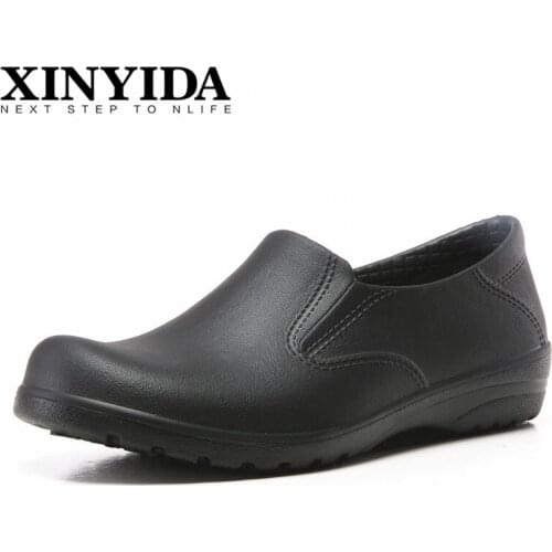 Kitchen Foodstuffs Factory Non-slip Dedicated Work Shoes Waterproof Oil-Proof Safety Women Shoes WomenS Rain Shoes Size 36-40