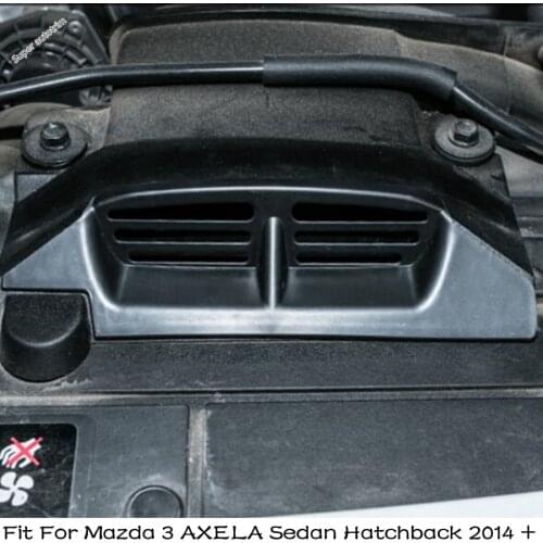 Lapetus Engine Warehouse Air Condition Inlet Vent Cover Trim For Mazda 3 AXELA Sedan Hatchback 2014 - 2018 Accessories Interior