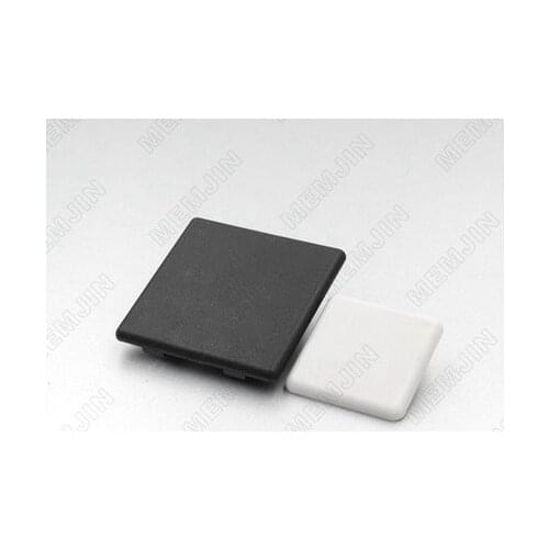 LINK CNC Plastic end cap cover plate for EU aluminum profile 3030 face nylon rubber workbench 10pcs