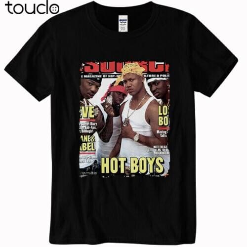 Hot Boys T-shirt Lil Wayne B.G. Juvenile Turk shirt size S to 3XL