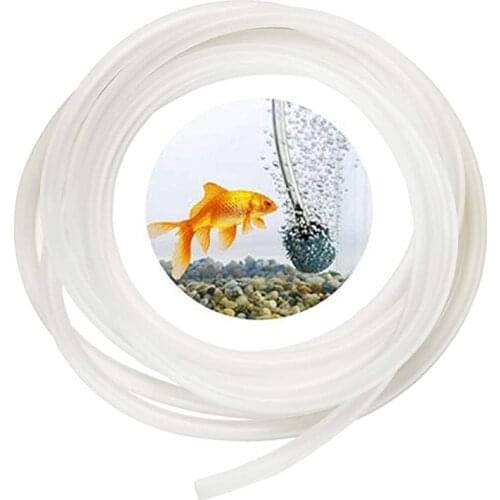 4*6mm Aquarium Oxygen Tube Transparent Silicone Fish Tank Green Hose Aeration Pump Special Trachea Blue Tube Air Pump Accessorie