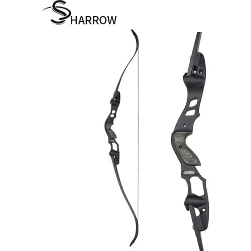 63inch 30-55lbs Archery ILF Recurve Bow Takedown American Hunting Bow Target Outdoor Practice Hunting Shooting Accessories