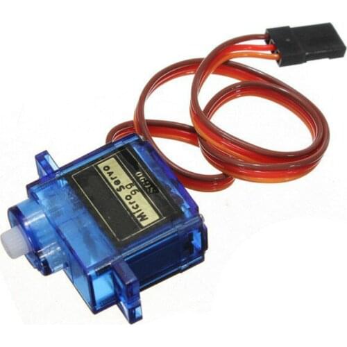 SG90 9g Mini Micro Servo for RC Model 250 450 Helicopter Airplane Car Boat Robot Toy Replacement DIY Parts