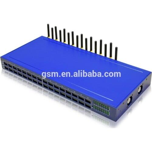 Skyline 2g/3g/4g Voip gateway Sk16-64 Goip Gateway 16 Port Gateway For Reducing Sim Block
