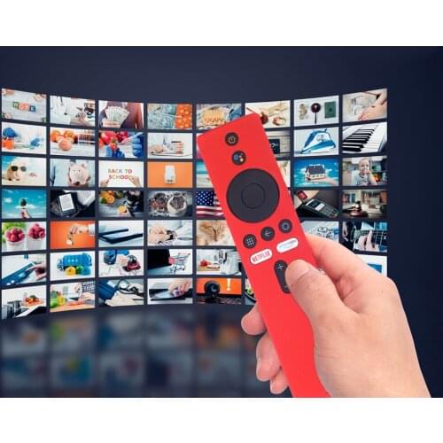 Silicone Remote Control Case For ~Xiaomi Mi Box S/4X Mi Remote TV Stick Cover For Xiaomi Soft Plain Remotes Control Protector