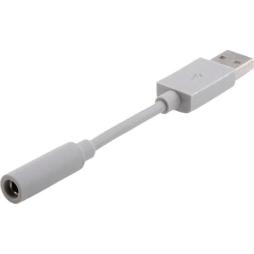 3.5MM Female USB Replacement Charging Cable Chargers Wire For Huawei Honor AM185 AM180 Active Noise Cancelling 2 Earphone